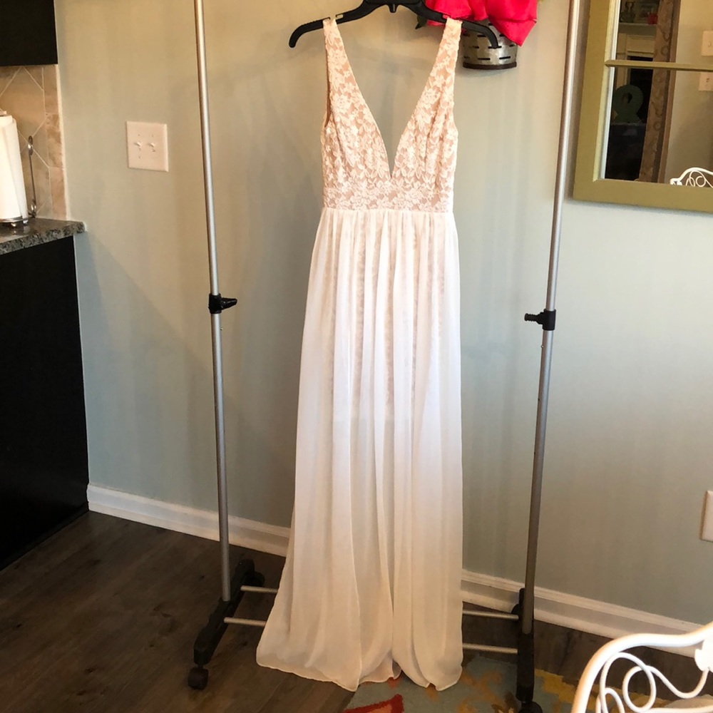 Elegant White dress